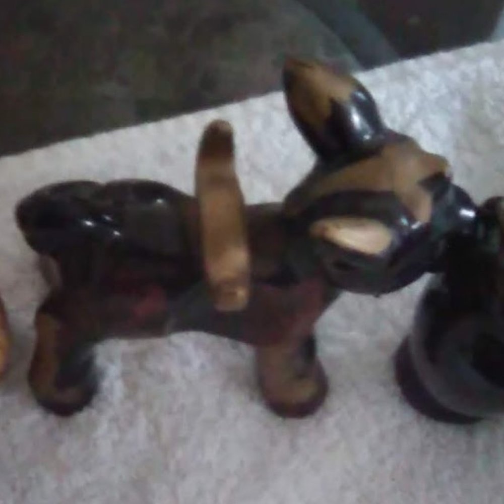 Vintage Salt and Pepper shakers